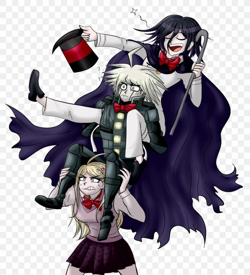 Danganronpa V3: Killing Harmony Danganronpa: Trigger Happy Havoc Danganronpa 2: Goodbye Despair Video Game, PNG, 1024x1126px, Watercolor, Cartoon, Flower, Frame, Heart Download Free