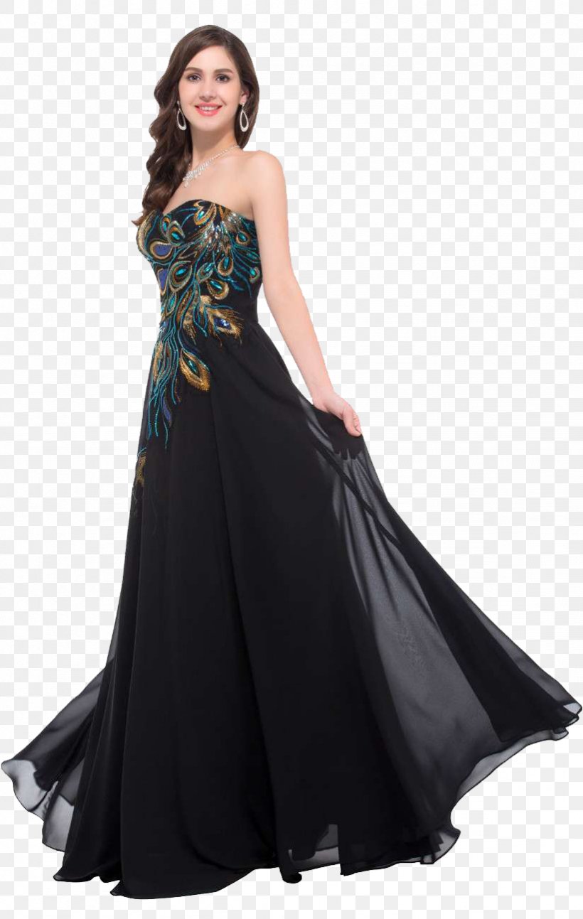 Evening Gown Dress Prom Chiffon, PNG, 821x1295px, Evening Gown, Aline, Ball Gown, Bridal Party Dress, Chiffon Download Free