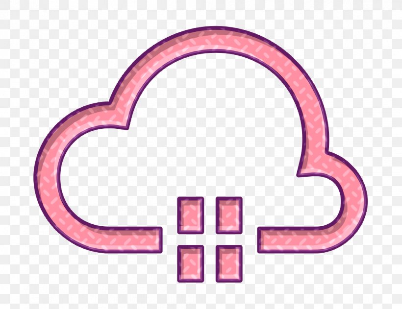 Forecast Icon Rainy Icon Weather Icon, PNG, 1046x806px, Forecast Icon, Material Property, Number, Pink, Rainy Icon Download Free