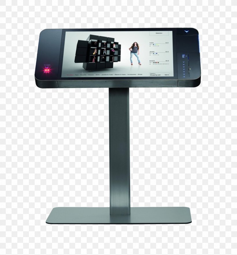 Kiosk Retail Touchscreen Display Device Digital Signs, PNG, 951x1024px, Kiosk, Communication Device, Computer, Computer Hardware, Computer Monitor Accessory Download Free