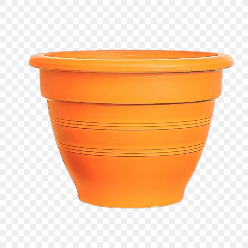 Orange, PNG, 1024x1024px, Cartoon, Cup, Flowerpot, Orange, Plastic Download Free