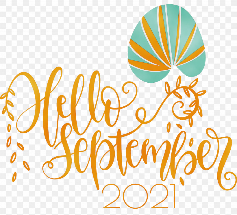 September Welcome August Drawing August, PNG, 3065x2783px, 2019, Hello September, August, Drawing, Logo Download Free