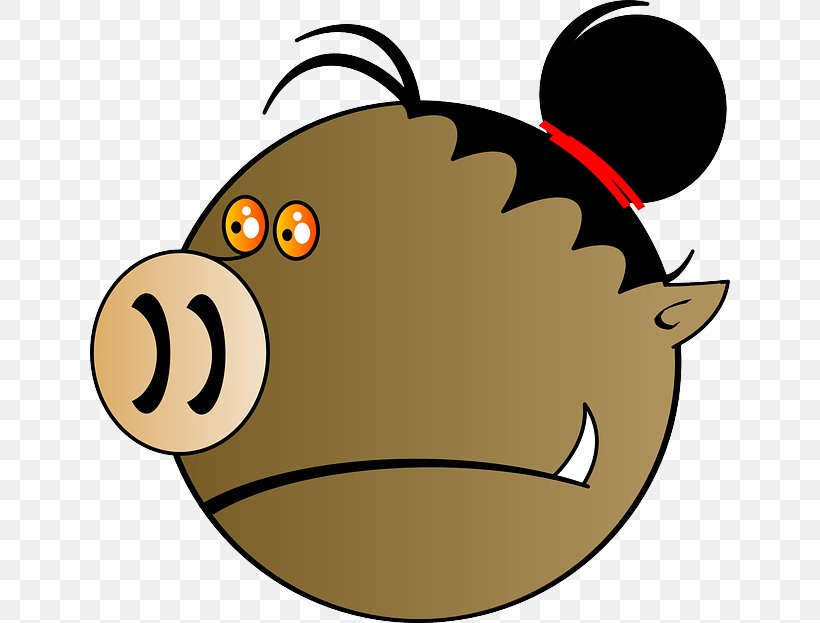 Wild Boar Cartoon Clip Art, PNG, 640x623px, Wild Boar, Animal, Animation, Artwork, Carnivoran Download Free