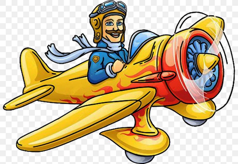 Airplane Aircraft Clip Art Illustration Image, PNG, 800x567px, Airplane, Aircraft, Automotive Design, Biplane, Caricature Download Free