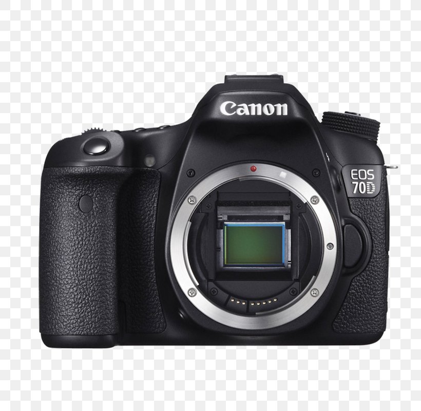 Canon EOS 70D Canon EOS 7D Mark II Canon EOS 80D Digital SLR, PNG, 800x800px, Canon Eos 70d, Active Pixel Sensor, Body Only, Camera, Camera Accessory Download Free