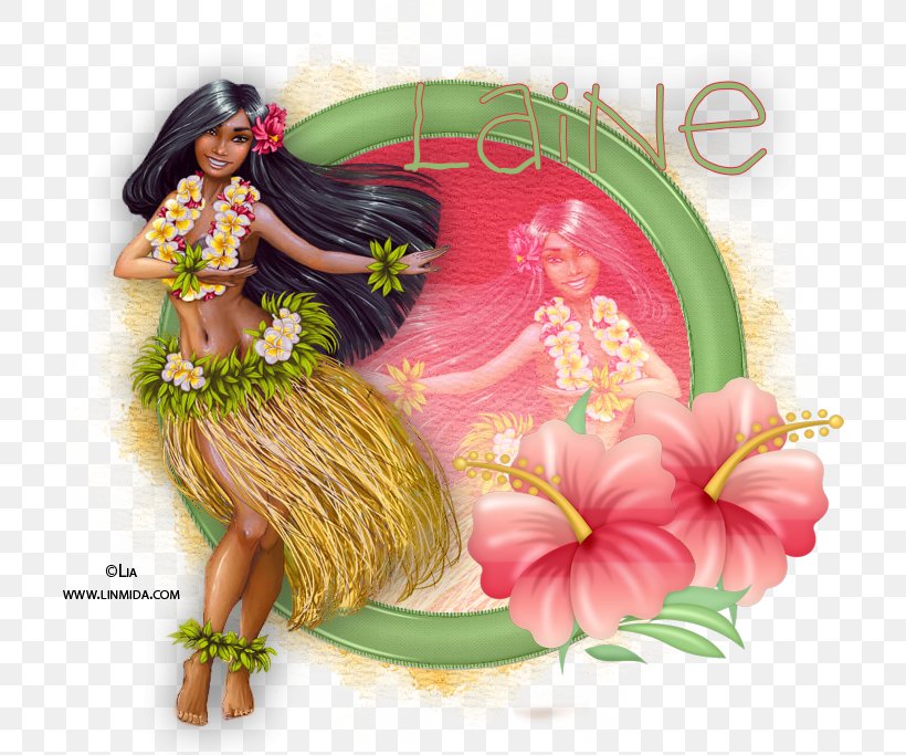Character Fiction, PNG, 735x683px, Character, Fiction, Fictional Character, Flower, Hula Download Free