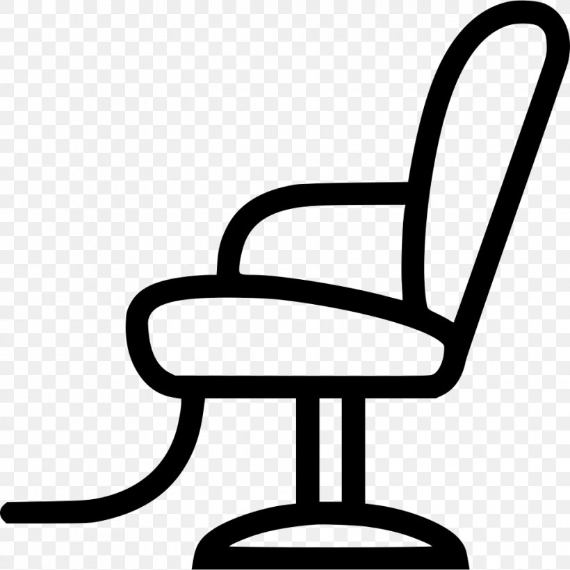 Barber Chair, PNG, 980x982px, Chair, Barber, Barber Chair, Black And White, Furniture Download Free