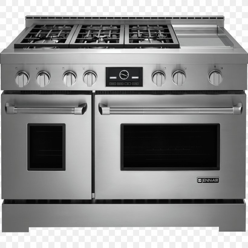 Cooking Ranges Jenn-Air Gas Stove Propane, PNG, 1000x1000px, Cooking Ranges, Gas, Gas Heater, Gas Stove, Griddle Download Free