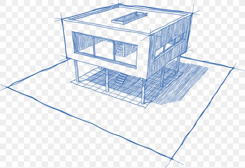 House Drawing Roof Sketch, PNG, 850x583px, House, Architect, Architecture, Building, Drawing Download Free