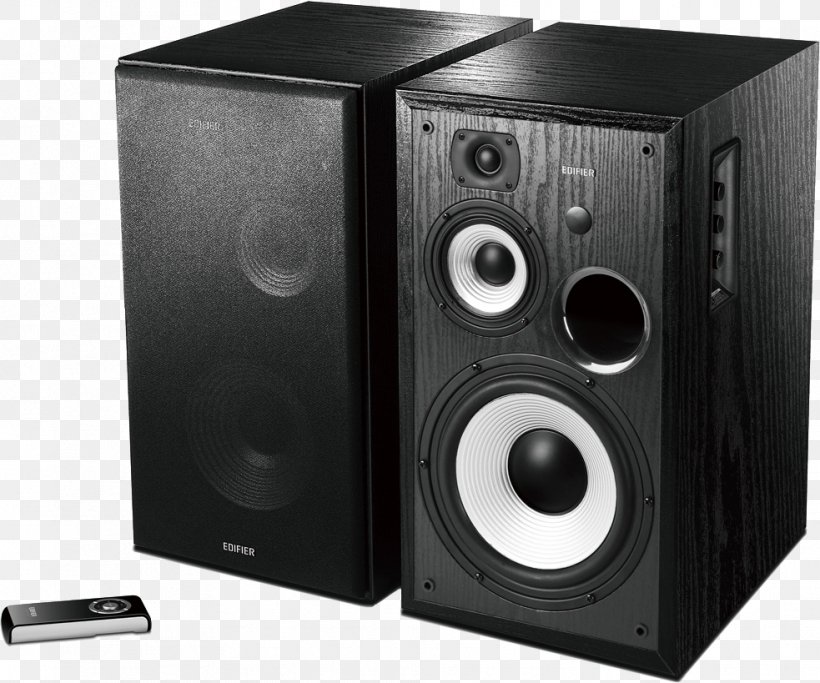 Loudspeaker Audio Edifier Computer Speakers Sound, PNG, 983x819px, Watercolor, Cartoon, Flower, Frame, Heart Download Free