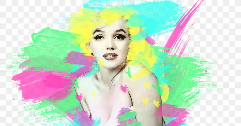 Marilyn Monroe Human Hair Color Hair Coloring Yellow Illustration, PNG, 1200x630px, Watercolor, Cartoon, Flower, Frame, Heart Download Free