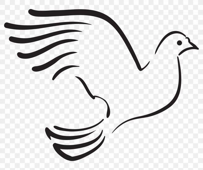 Vector Graphics Stock Photography Doves As Symbols Illustration Image, PNG, 4081x3427px, Stock Photography, Artwork, Beak, Bird, Black And White Download Free