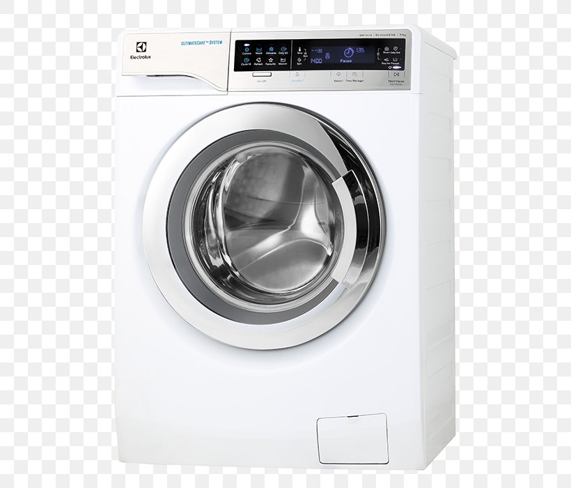 Washing Machines Electrolux Combo Washer Dryer Laundry Clothes Dryer, PNG, 700x700px, Washing Machines, Cleaning, Clothes Dryer, Combo Washer Dryer, Electrolux Download Free