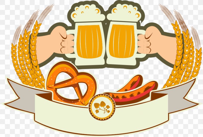 Wheat Beer Oktoberfest Illustration, PNG, 924x623px, Wheat Beer, Beer, Beer Glassware, Common Hop, Food Download Free