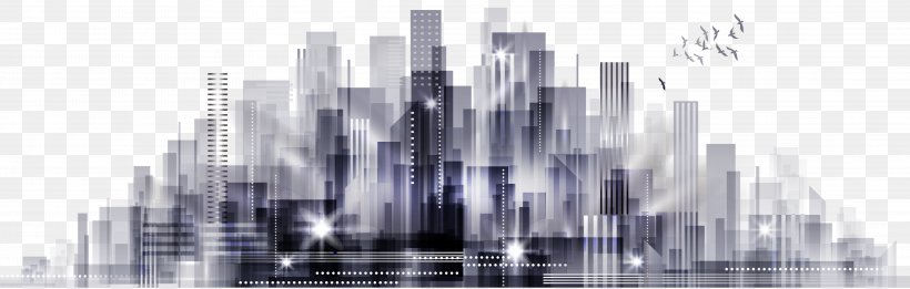 Building City Computer File, PNG, 4374x1397px, Building, Brand, City, Gratis, Metropolis Download Free