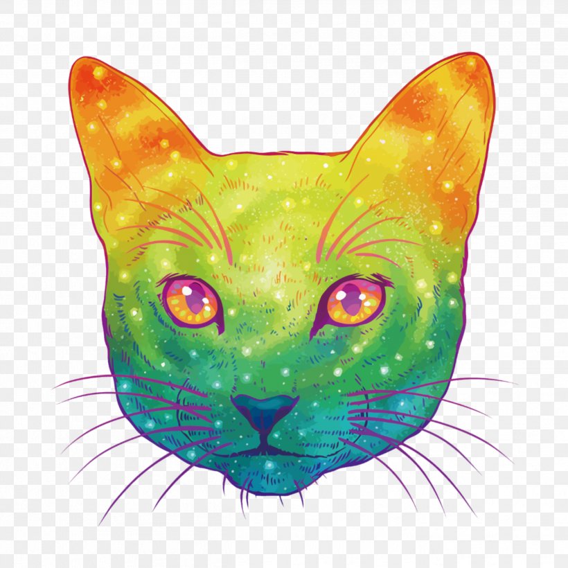 Cat Kitten Felidae Vector Graphics Drawing, PNG, 2508x2508px, Cat, Art, Black Cat, Carnivore, Colored Pencil Download Free