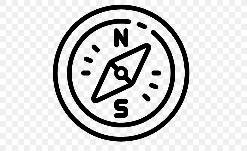 Compass Blog Cardinal Direction, PNG, 500x500px, Compass, Area, Black And White, Blog, Business Download Free