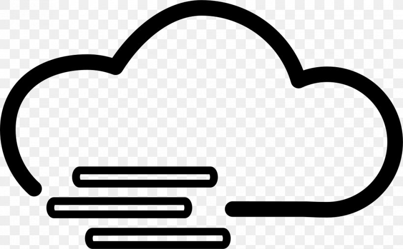 Symbol Fog Cloud Weather, PNG, 980x608px, Symbol, Area, Black And White, Cloud, Fog Download Free