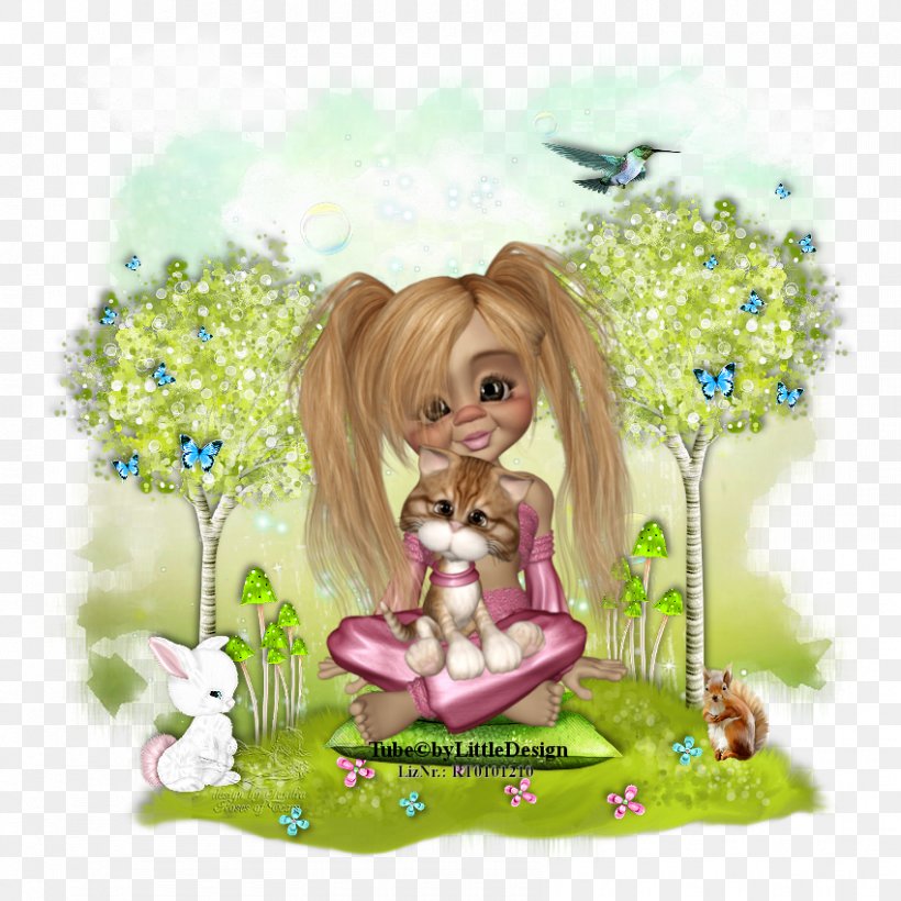 Fairy Cartoon Flowering Plant, PNG, 850x850px, Fairy, Animal, Cartoon, Fictional Character, Flora Download Free