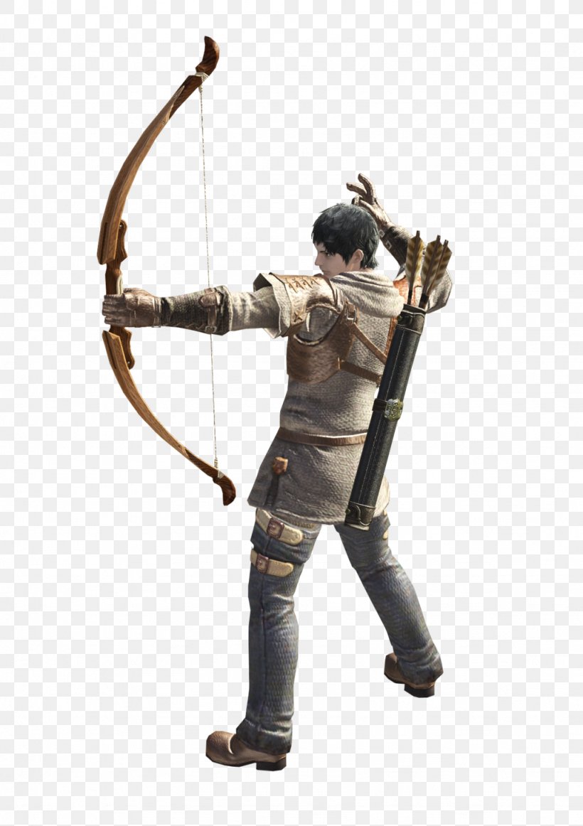 Final Fantasy XIV Lightning Returns: Final Fantasy XIII Archery, PNG, 1024x1452px, Final Fantasy Xiv, Action Figure, Archery, Bow, Bow And Arrow Download Free