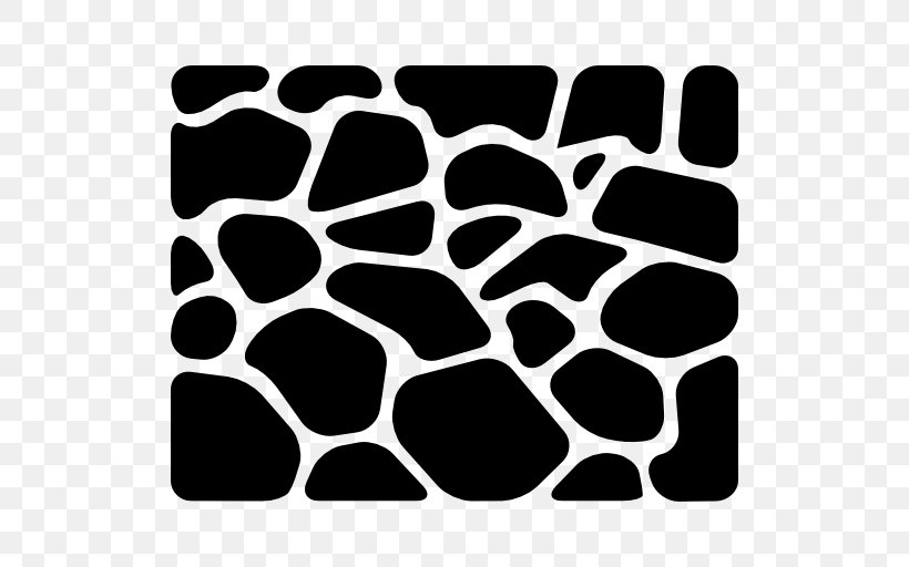 Floor Building Stone, PNG, 512x512px, Floor, Black, Black And White, Building, Building Materials Download Free