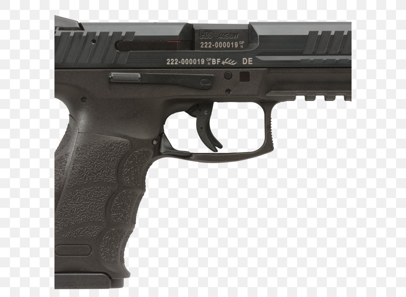 Heckler & Koch VP9 Firearm Semi-automatic Pistol, PNG, 600x600px, Watercolor, Cartoon, Flower, Frame, Heart Download Free