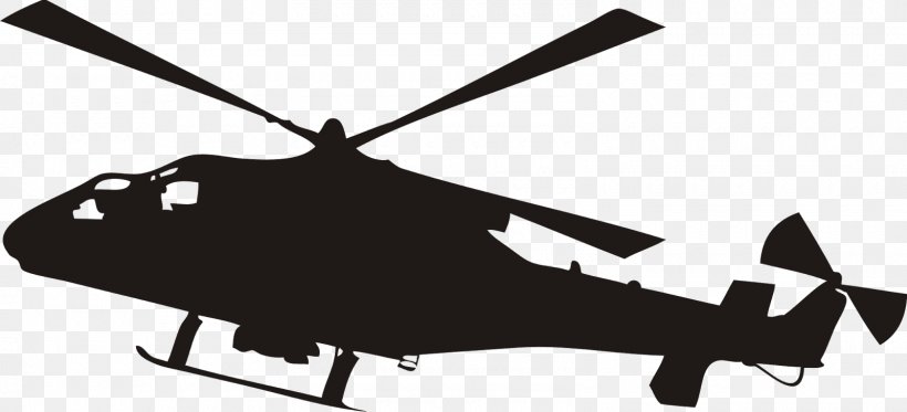 Helicopter Rotor Aircraft Naik Gunung Military Helicopter, PNG, 1600x728px, Helicopter Rotor, Air, Aircraft, Black And White, Cdr Download Free