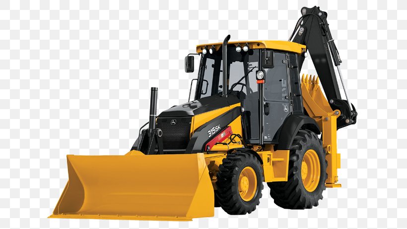 John Deere Caterpillar Inc. Backhoe Loader Excavator Forklift, PNG, 642x462px, John Deere, Architectural Engineering, Backhoe Loader, Bucket, Bulldozer Download Free