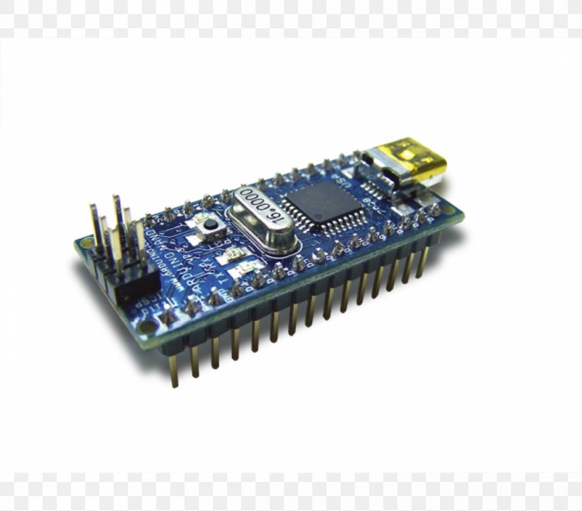 Microcontroller Arduino Electronics Light-emitting Diode Printed Circuit Boards, PNG, 1250x1100px, Microcontroller, Arduino, Circuit Component, Computer, Computer Hardware Download Free