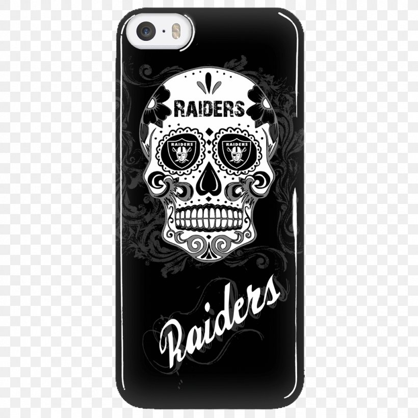 Oakland Raiders Calavera T-shirt Skull, PNG, 1024x1024px, Oakland Raiders, American Football, Bone, Calavera, Day Of The Dead Download Free