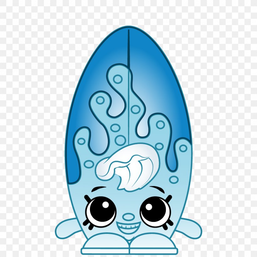 Shopkins Surfboard Ctc-8 Clip Art, PNG, 834x834px, Shopkins, Blue, Cartoon, Fictional Character, Organism Download Free