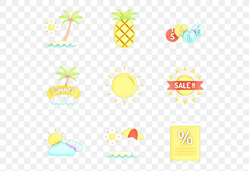 Clip Art Wall Decal Sticker Line Yellow, PNG, 600x564px, Wall Decal, Bromeliaceae, Logo, Pineapple, Point Download Free