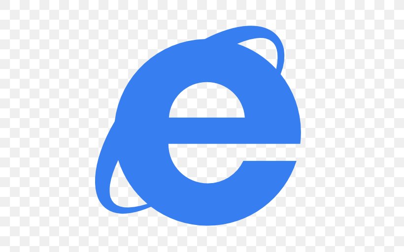 Internet Explorer, PNG, 512x512px, Internet Explorer, Area, Blue, Brand, Google Chrome Download Free