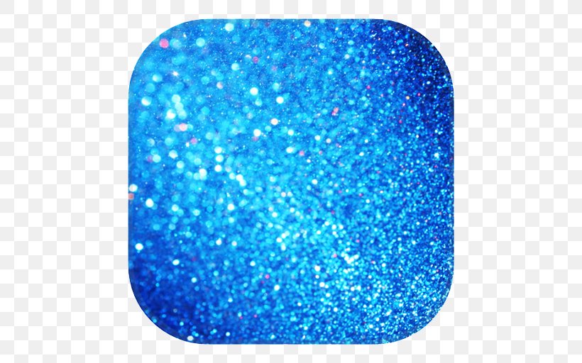 Desktop Wallpaper Blue Light Glitter, PNG, 512x512px, Blue, Aqua, Azure, Cobalt Blue, Color Download Free