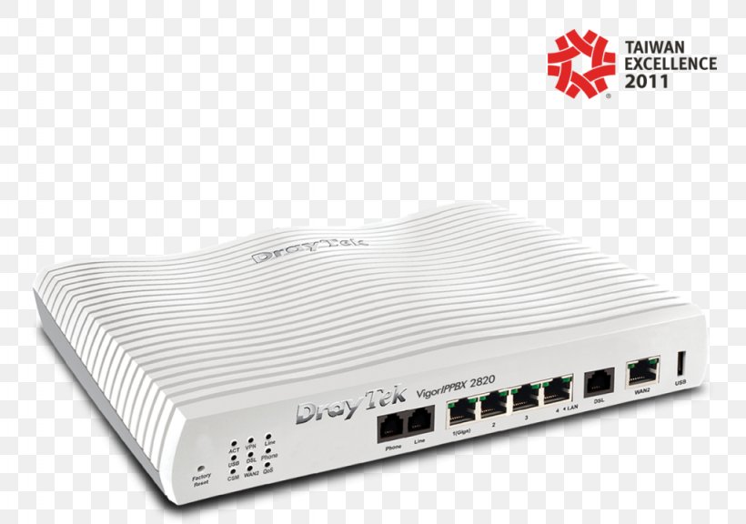 DrayTek Router VDSL DSL Modem Computer Network, PNG, 1024x720px, Draytek, Computer Network, Digital Subscriber Line, Dsl Modem, Electronic Device Download Free