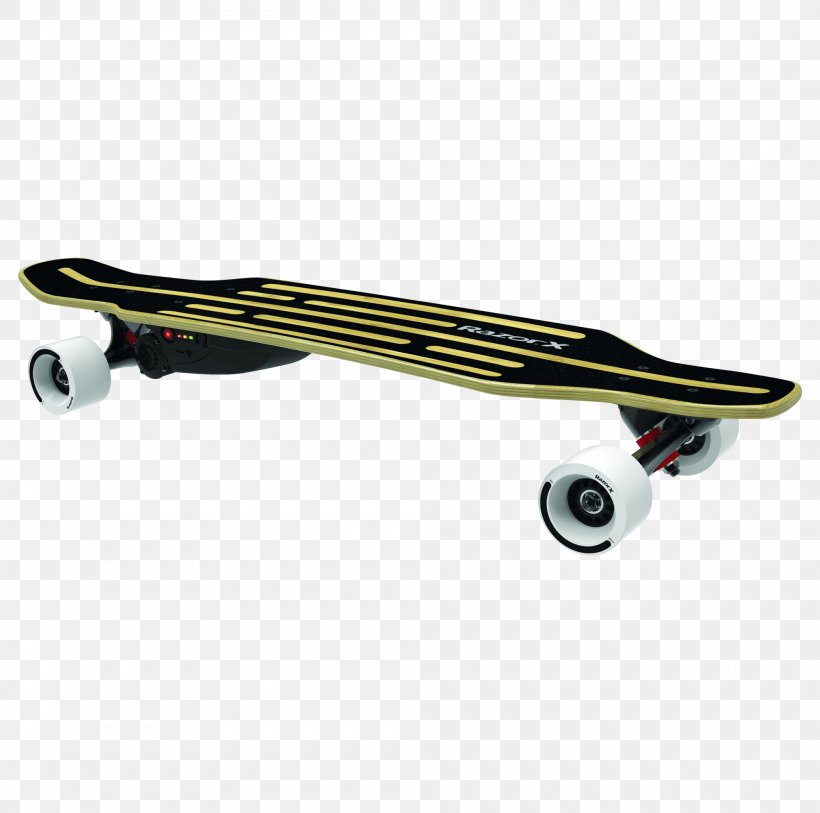 Electric Skateboard Longboard Razor USA LLC Skateboarding, PNG, 2000x1984px, Electric Skateboard, Carve Turn, Electric Motorcycles And Scooters, Freebord, Grip Tape Download Free