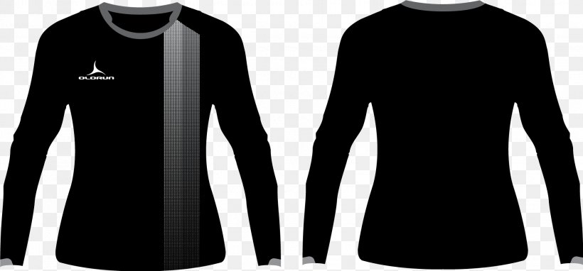 Long-sleeved T-shirt Shoulder, PNG, 1930x901px, Longsleeved Tshirt, Active Shirt, Black, Black And White, Black M Download Free