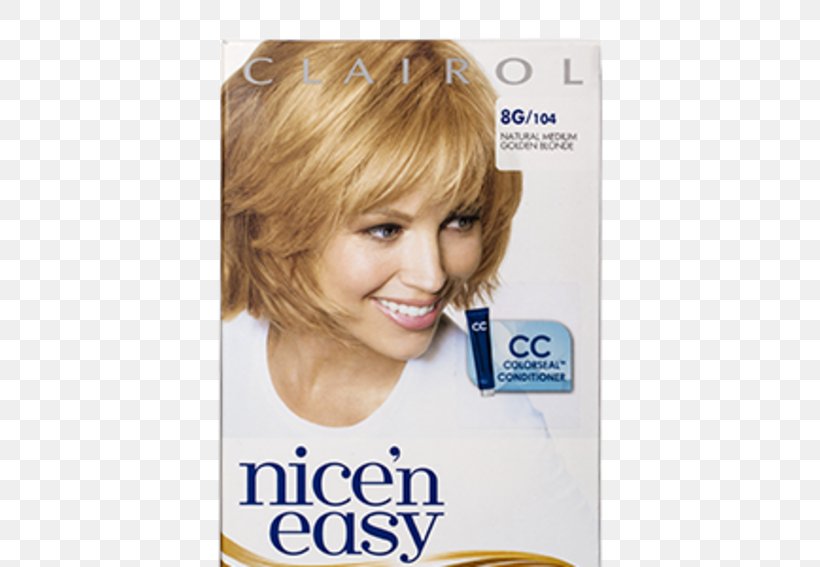 Nice 'n Easy Clairol Hair Coloring Hairstyle, PNG, 567x567px, Clairol, Beauty Parlour, Blond, Brown Hair, Color Download Free