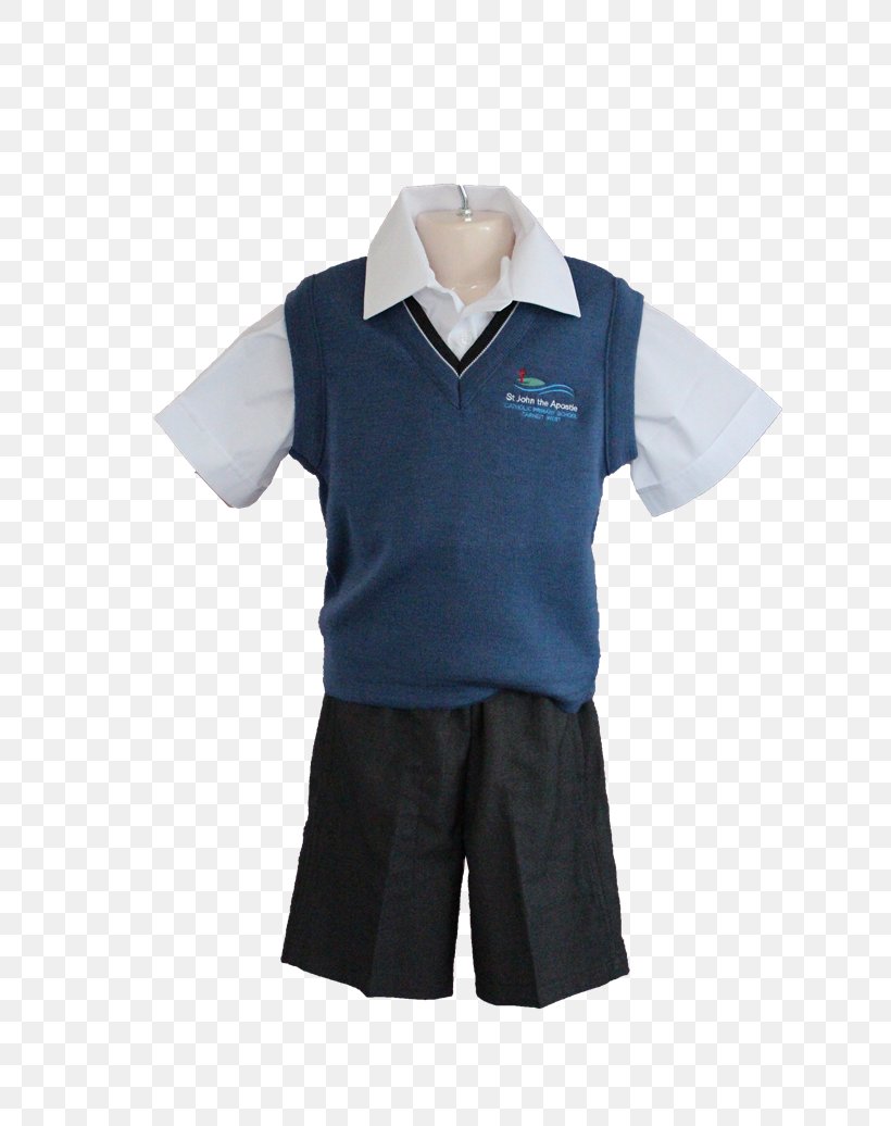 T-shirt Catholic School Uniform Sleeve, PNG, 691x1036px, Tshirt, Black, Blue, Boy, Catholic School Download Free