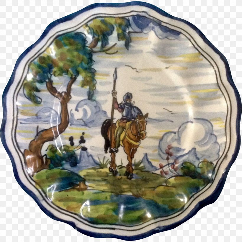 Talavera Pottery Maiolica Porcelain Plate, PNG, 1491x1491px, Pottery, Art, Collectable, Dishware, Don Quixote Download Free
