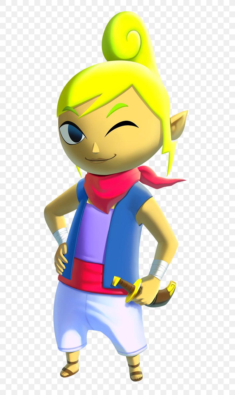 The Legend Of Zelda: The Wind Waker Princess Zelda Link Wii U, PNG, 635x1378px, Legend Of Zelda The Wind Waker, Action Figure, Art, Cartoon, Fictional Character Download Free