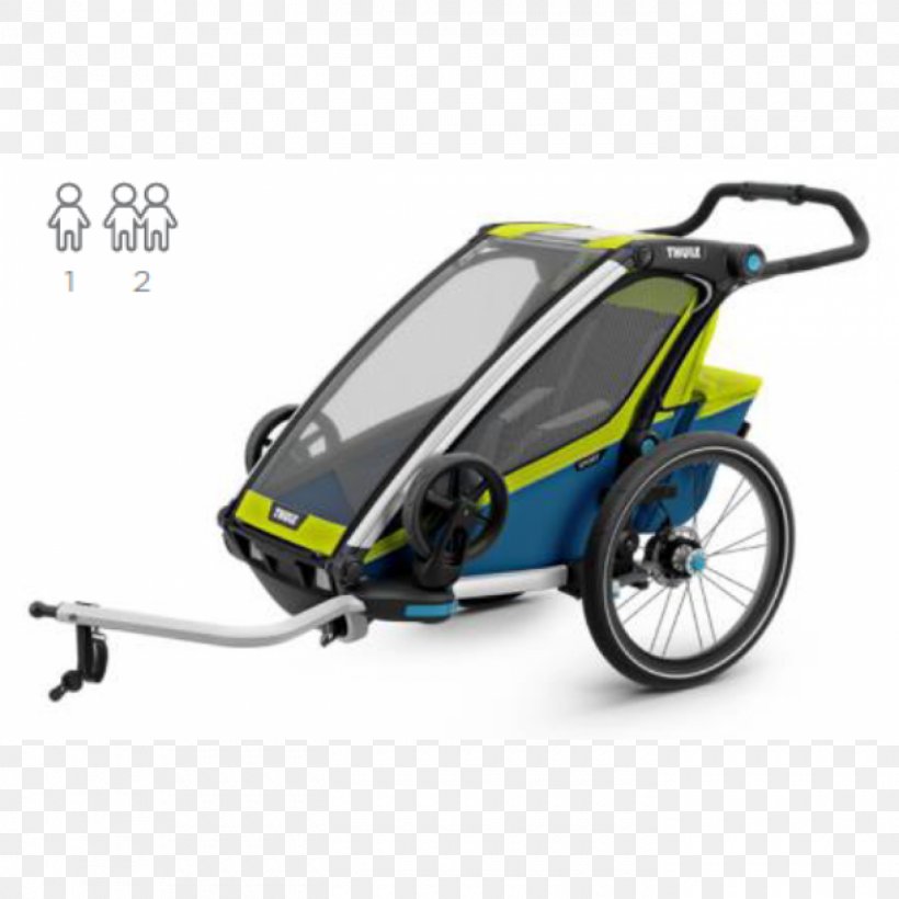 Thule Chariot CX 1 Bicycle Trailers Cycling Thule Group, PNG, 1400x1400px, Bicycle, Automotive Design, Automotive Exterior, Automotive Wheel System, Bicycle Accessory Download Free