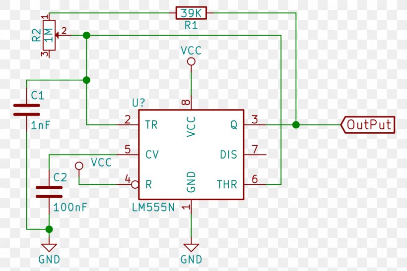 555 Timer IC Integrated Circuits & Chips Comparator Astabil Multivibrator Flip-flop, PNG, 1318x880px, 555 Timer Ic, Area, Astabil Multivibrator, Calculus, Comparator Download Free