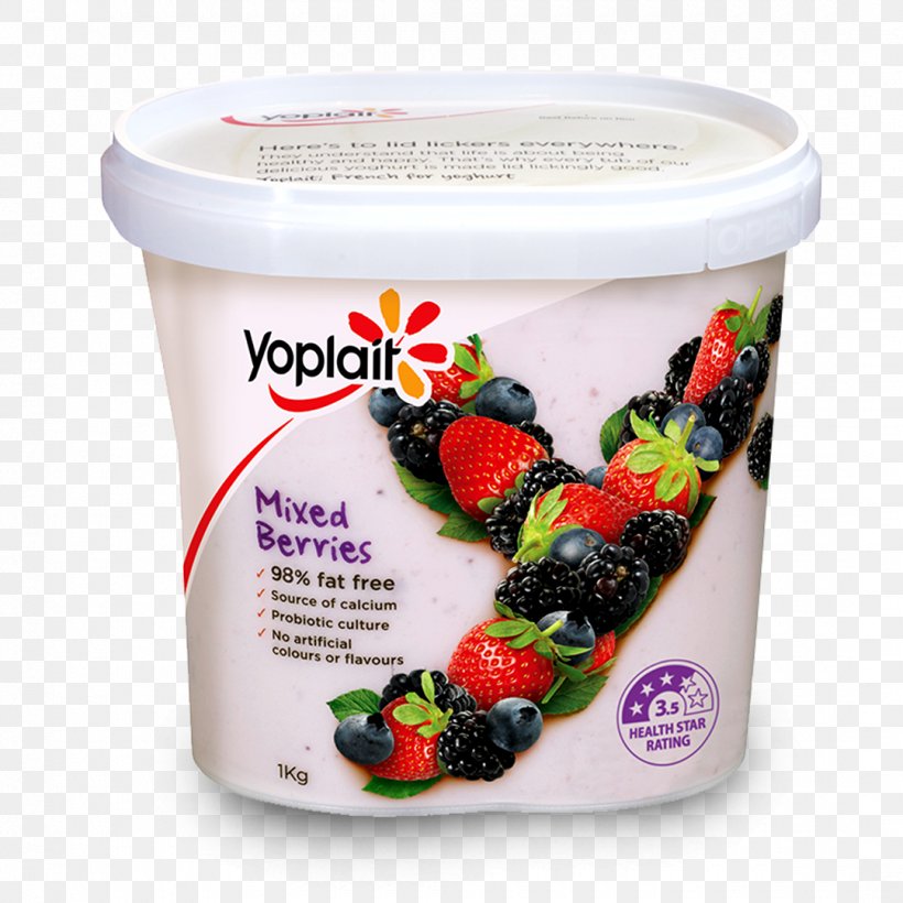 Berry Yoplait Cream Yoghurt Frozen Yogurt, PNG, 1080x1080px, Berry, Cream, Dairy Product, Diet, Flavor Download Free