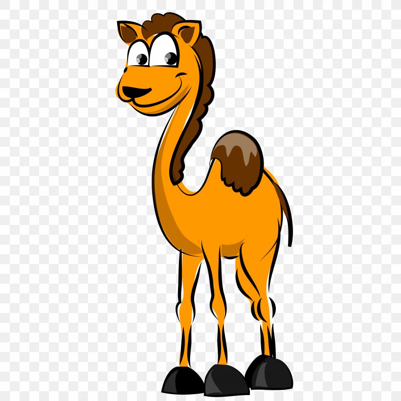 Camel Cartoon, PNG, 3125x3125px, Camel, Camel Like Mammal, Cartoon, Giraffe, Giraffidae Download Free