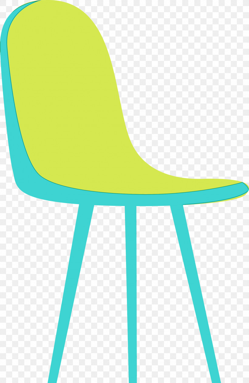 Chair Garden Furniture Furniture Green Line, PNG, 1954x3000px, Watercolor, Angle, Area, Chair, Furniture Download Free