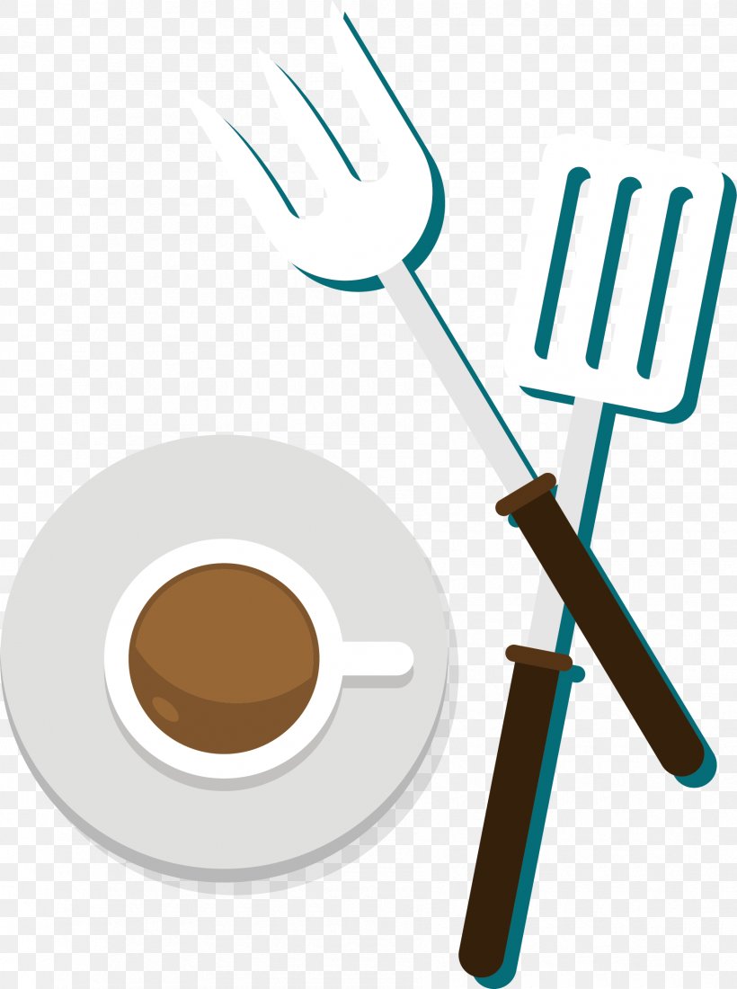 Coffee Fork Clip Art, PNG, 1785x2395px, Coffee, Cup, Cutlery, Designer, Fork Download Free