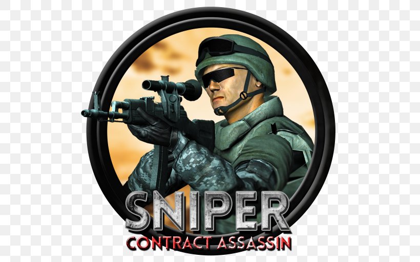 Contract Shooter 3D Sniper Shooter Soldier Military, PNG, 512x512px, Soldier, Army, Contract, Mercenary, Military Download Free