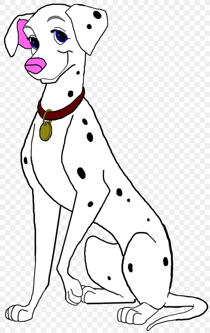 Dalmatian Dog Perdita Cruella De Vil The 101 Dalmatians Musical Pongo, PNG, 900x1430px, Watercolor, Cartoon, Flower, Frame, Heart Download Free