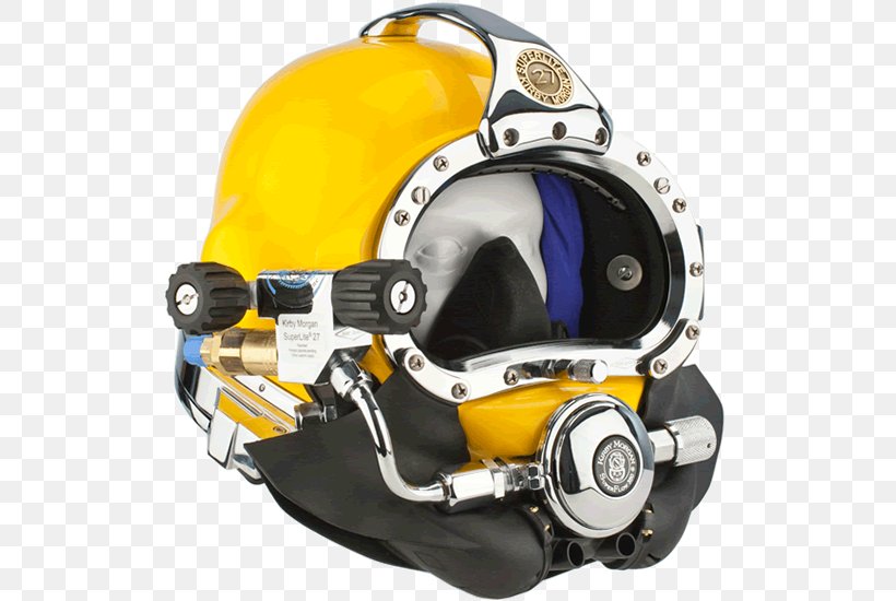 Diving Helmet Kirby Morgan Dive Systems Underwater Diving Professional Diving Scuba Diving, PNG, 550x550px, Diving Helmet, Bicycle Clothing, Bicycle Helmet, Bicycles Equipment And Supplies, Business Download Free
